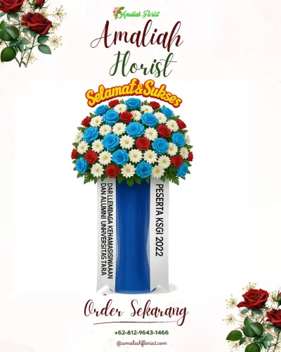 Standing Flower di Karangbrai